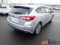 Subaru Impreza, 2018