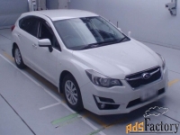 Subaru Impreza, 2016