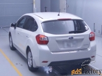 Subaru Impreza, 2016