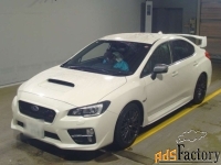 Subaru WRX, 2016