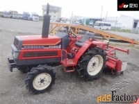 Минитрактор с/х Yanmar F20D кузов 20K 4х4 фреза наработка 780,5 мч