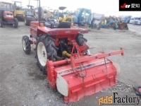 Минитрактор с/х Yanmar F20D кузов 20K 4х4 фреза наработка 780,5 мч