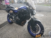 Мотоцикл naked bike Yamaha MT-07 ABS рама RM19J нэйкед байк