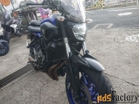 Мотоцикл naked bike Yamaha MT-07 ABS рама RM19J нэйкед байк