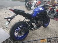 Мотоцикл naked bike Yamaha MT-07 ABS рама RM19J нэйкед байк