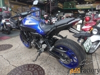 Мотоцикл naked bike Yamaha MT-07 ABS рама RM19J нэйкед байк