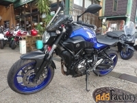 Мотоцикл naked bike Yamaha MT-07 ABS рама RM19J нэйкед байк
