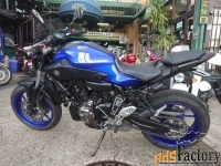 Мотоцикл naked bike Yamaha MT-07 ABS рама RM19J нэйкед байк