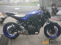 Мотоцикл naked bike Yamaha MT-07 ABS рама RM19J нэйкед байк