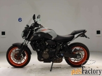Мотоцикл naked bike Yamaha MT-07 ABS рама RM19J нэйкед байк