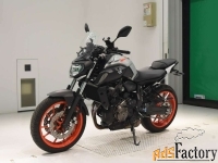 Мотоцикл naked bike Yamaha MT-07 ABS рама RM19J нэйкед байк