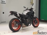 Мотоцикл naked bike Yamaha MT-07 ABS рама RM19J нэйкед байк