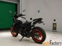 Мотоцикл naked bike Yamaha MT-07 ABS рама RM19J нэйкед байк