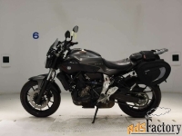 Мотоцикл naked bike Yamaha MT-07 ABS рама RM07J нэйкед байк мотосумки