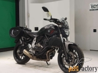 Мотоцикл naked bike Yamaha MT-07 ABS рама RM07J нэйкед байк мотосумки