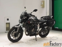 Мотоцикл naked bike Yamaha MT-07 ABS рама RM07J нэйкед байк мотосумки