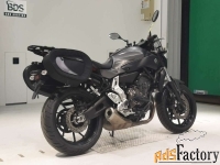 Мотоцикл naked bike Yamaha MT-07 ABS рама RM07J нэйкед байк мотосумки