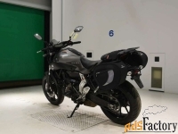 Мотоцикл naked bike Yamaha MT-07 ABS рама RM07J нэйкед байк мотосумки