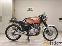 Мотоцикл дорожный Honda GB400TT рама NC20 в стиле кафе-рейсер