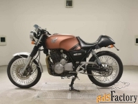 Мотоцикл дорожный Honda GB400TT рама NC20 в стиле кафе-рейсер