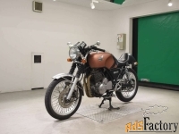 Мотоцикл дорожный Honda GB400TT рама NC20 в стиле кафе-рейсер