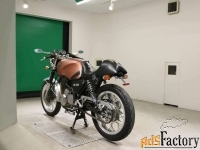 Мотоцикл дорожный Honda GB400TT рама NC20 в стиле кафе-рейсер