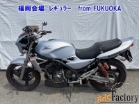 Мотоцикл дорожный Kawasaki Balius 250-2 рама ZR250B гв 2004