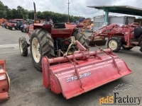 Минитрактор с/х Yanmar FX32D 4х4 фреза наработка 1185