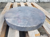 Отливка диска из чугуна для шлифовального станка ф350-500мм.