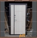 Входная дверь XL 1100 х 2050 Медный антик / Белёный дуб 80 мм Россия