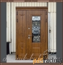 Входная дверь АМИНА 1200 х 2200 VINORIT Золотой дуб / VINORIT Белый