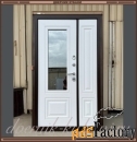 Входная дверь АМИНА 1200 х 2200 VINORIT Золотой дуб / VINORIT Белый