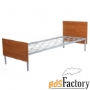 металлические кровати со сварными сетками, эконом класс