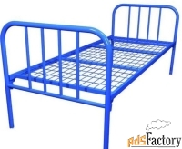 Кровати металлические, на заказ шкафы