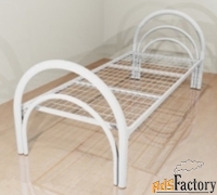 Кровати металлические, на заказ шкафы