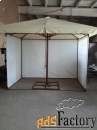зонт - палатка 3х3 м.