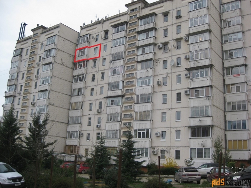 2 - комн. квартира, 64 м², 8/9 эт.