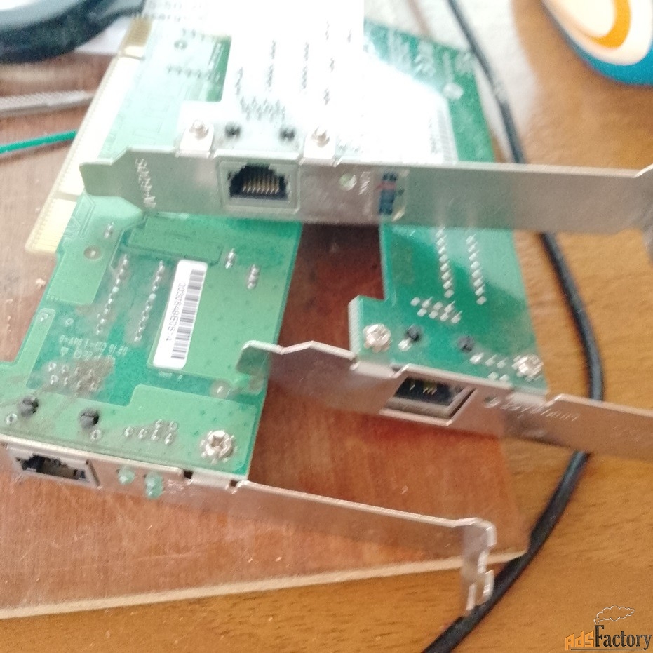 Сетевые карты 10/100 мб/сек