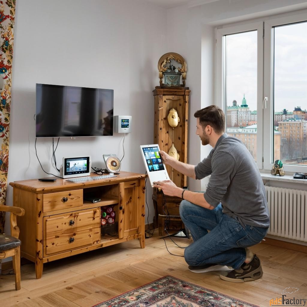 Умный дом под ключ: комфорт и безопасность вашего дома