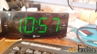 Часы (Радиобудильник) Harper HCLK-2044