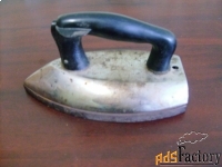 Ретро утюг (нагрев на огне) СССР.