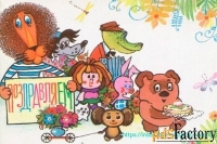 Персонажи и музыка, оживающие на глазах