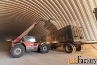 Стальные ангары