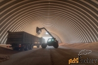 Стальные ангары