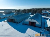 Стальные ангары