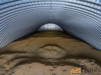 Стальные ангары