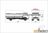 BAW Fenix 1044  продаю на запчасти