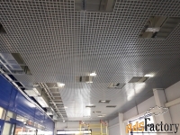 Монтаж потолков Грильято, Армстронг