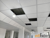 Монтаж потолков Грильято, Армстронг