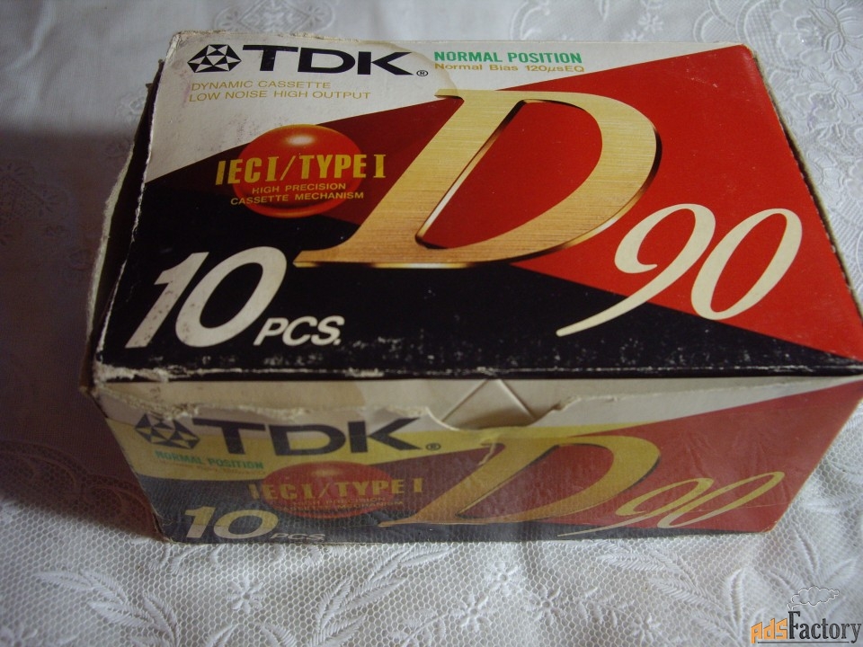аудиокассеты tdk производство япония